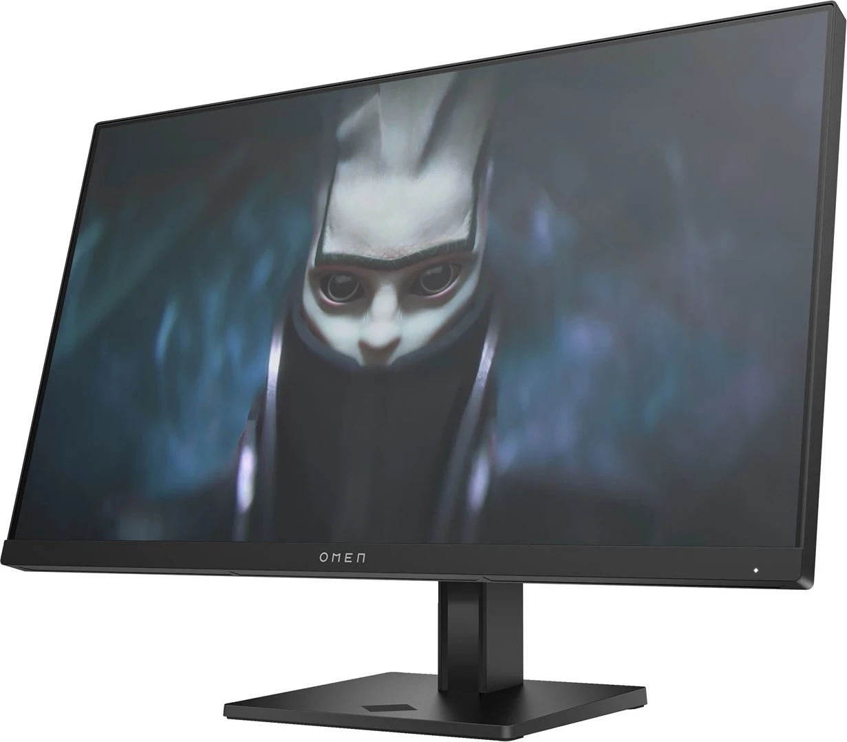 Gaming monitor 23,8", Full HD, 165 Hz, črn — HP 780D9E9