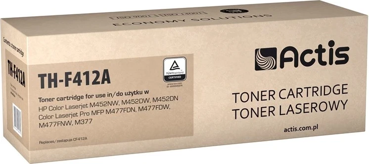 Zamenjalni toner, Actis, za HP, rumen