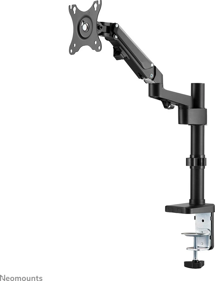 Zložljiv nosilec za monitor Neomounts DS70-750BL1, gas spring, 17–27 palcev, nosilnost 7 kg, črn