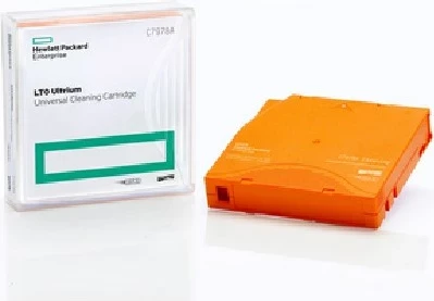 Kaseta za čiščenje HPE Ultrium Universal, C7978A, oranžna