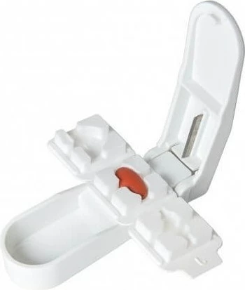 Stroj za rezanje tablet SUNDO, bel