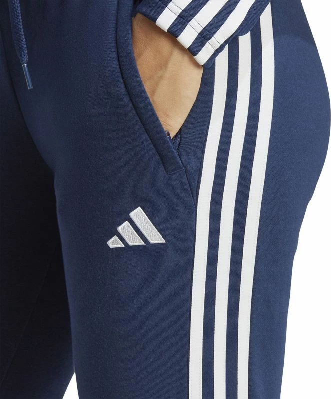 Športne hlače adidas za ženske, temno modre
