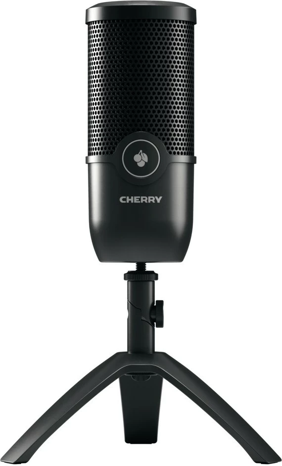 Namizni mikrofon Cherry ZUB UM 3.0, USB, črn