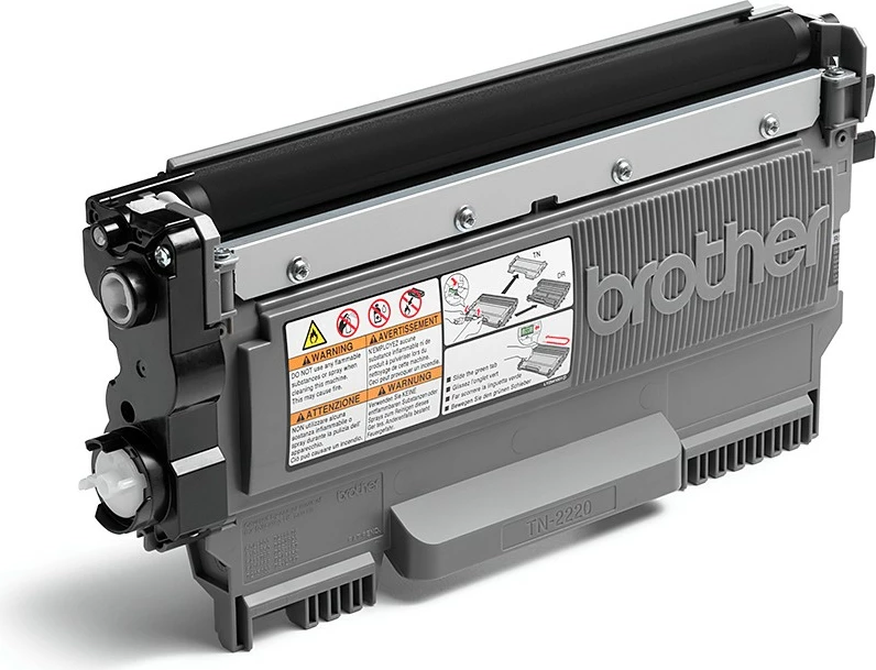 Toner z visokim izkoristkom TN-2220, 2600 strani, črn, Brother, 1 kos