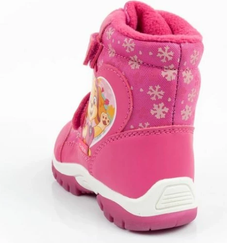 Zimske škornji za otroke Cerda, rožnati