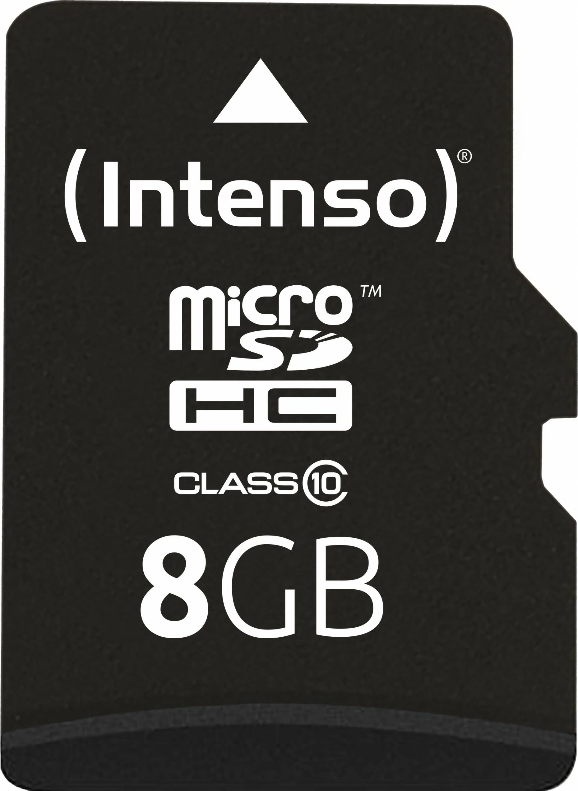 MicroSDHC kartica 8 GB, Class 10, črna — Intenso