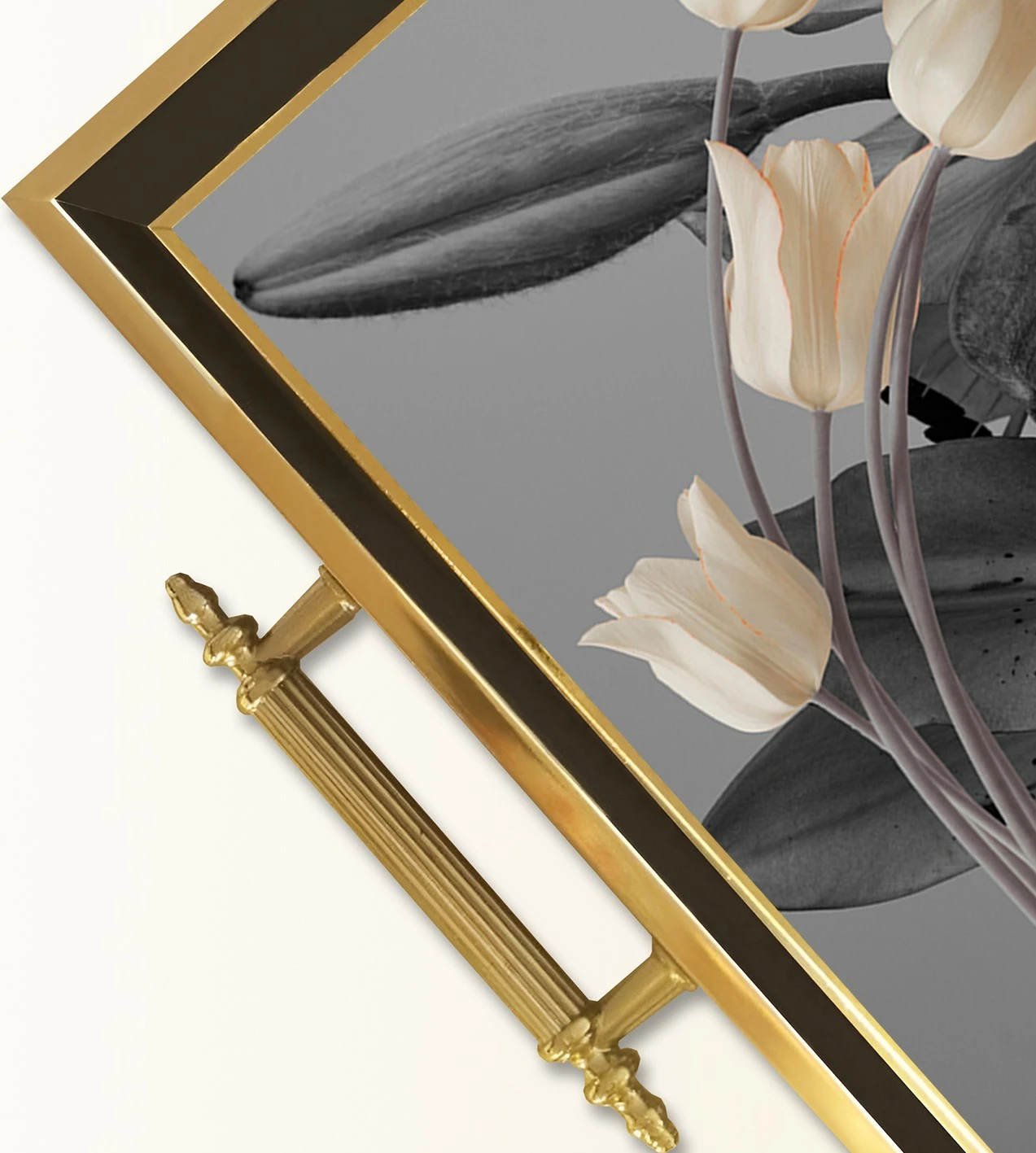 Pladenj iz stekla Aberto TPA9873