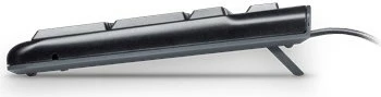 Polna tipkovnica Logitech K120 za poslovno rabo, žična, USB, AZERTY, črna
