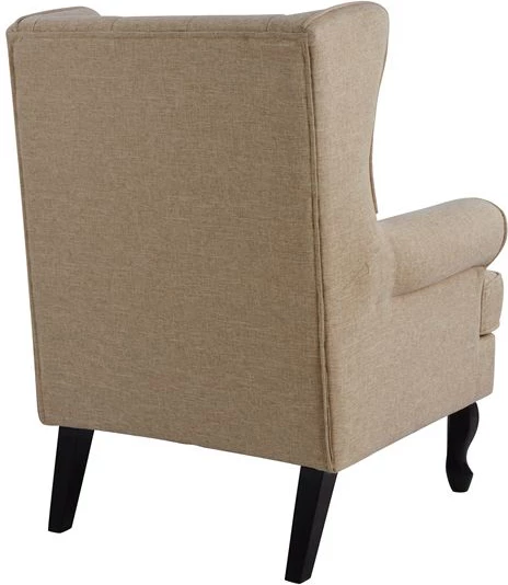 Bergere Brandon FH3073.02 iz bež tkanine 83x83x104 cm