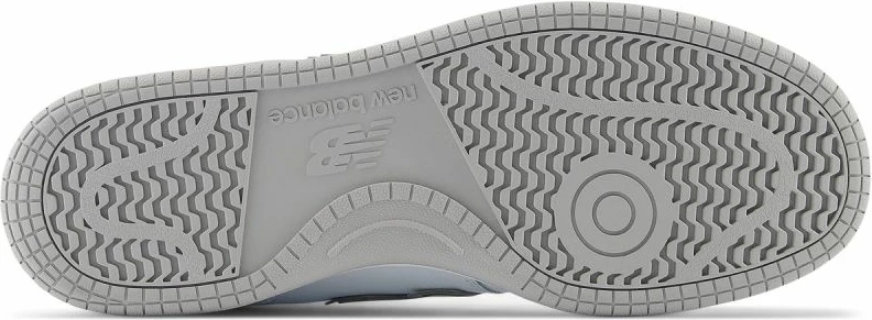 Superge, New Balance M BB480LGM, bele