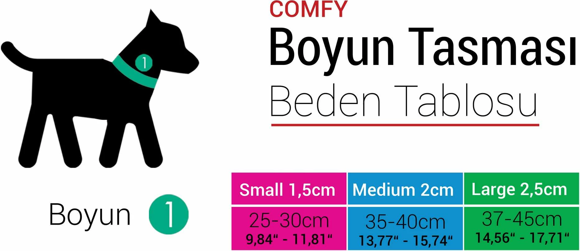 Ovratnik za psa, črn, Paws & Whiskers Comfy