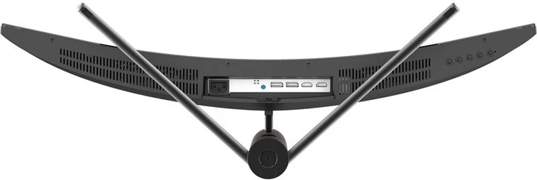 34" UltraWide Quad HD monitor LC-Power LC-M34-UWQHD-165-C, črn, rdeč