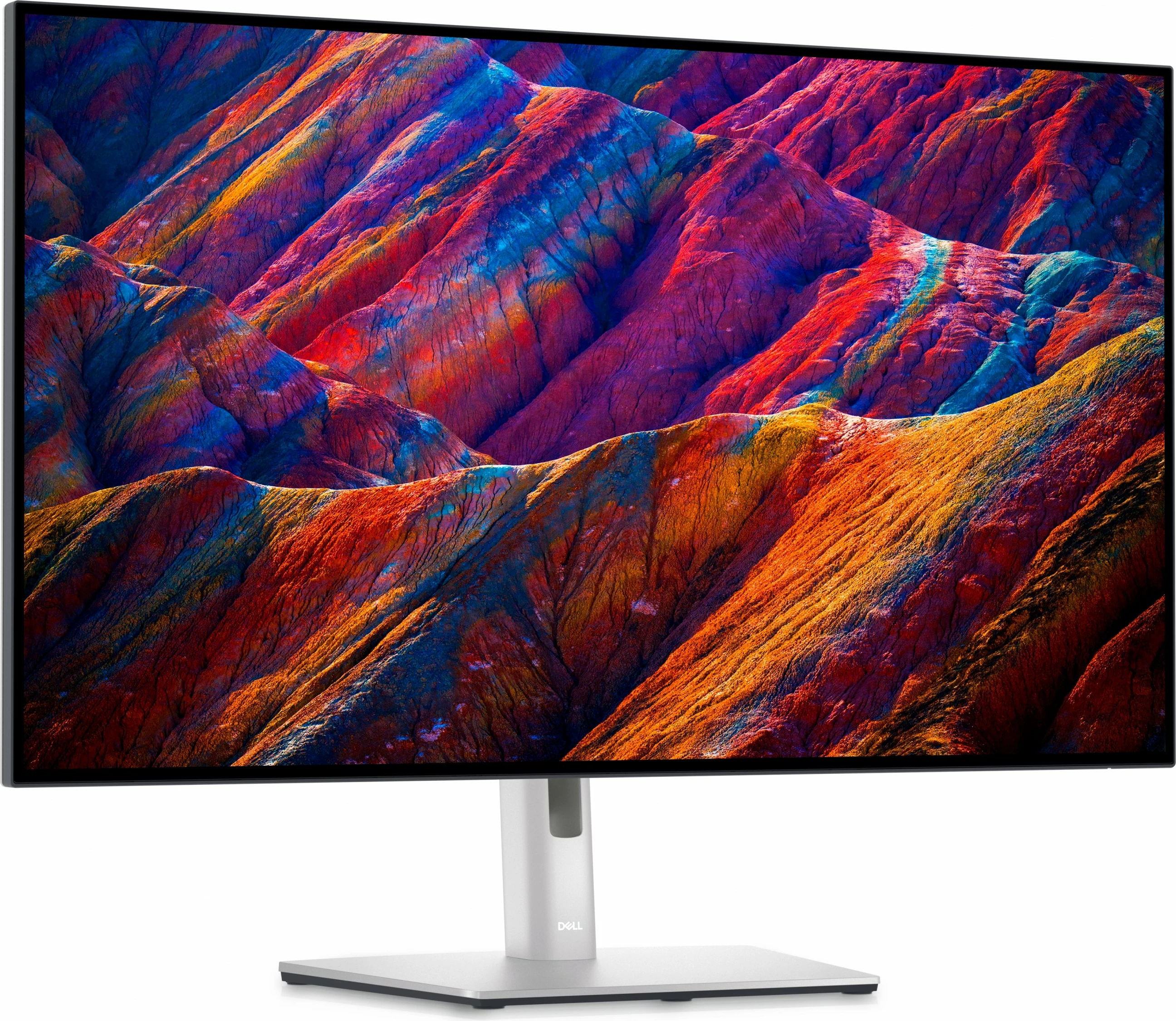 Monitor 32" 4K Ultra HD z USB-C hub, Dell UltraSharp U3223QE, 80 cm (31,5"), 3840 x 2160, srebrn
