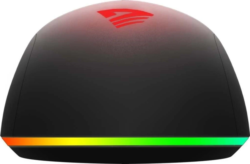 Gaming miš Savio Gambit, RGB, 12000 DPI, črna