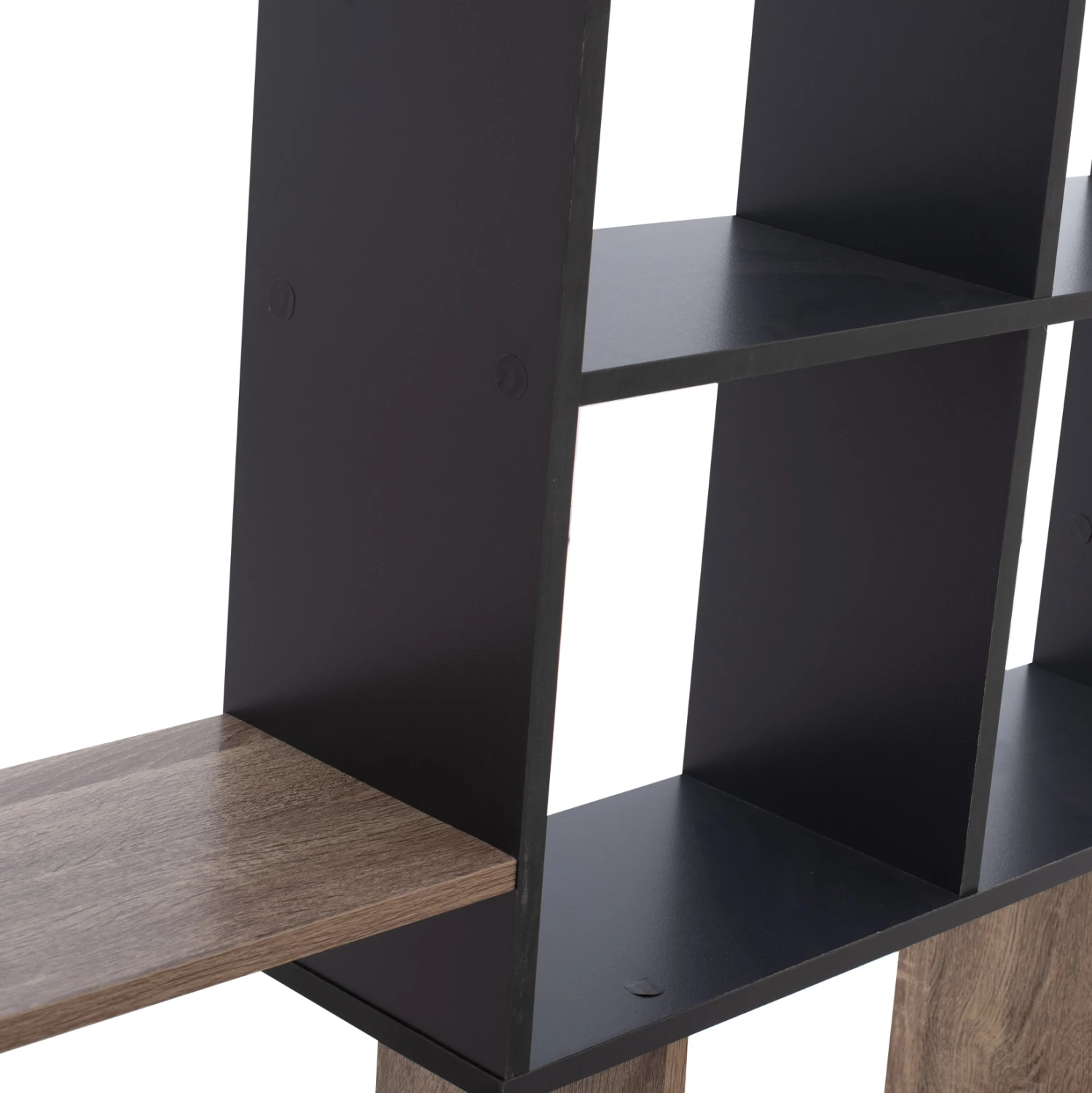 Knjižna omara Brody FH8771.02 136X22X136 siva