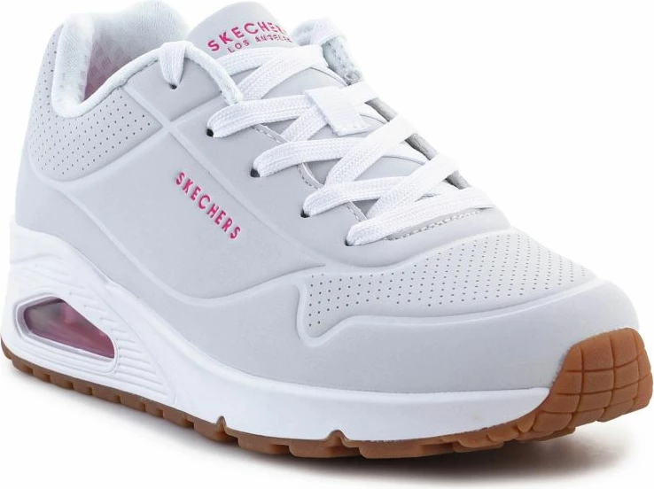 Superge Skechers Stand On Air 310024L-WHP, bele