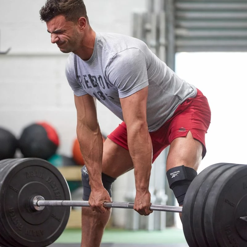 Zaščitne atlete za krepitev Reebok, črne