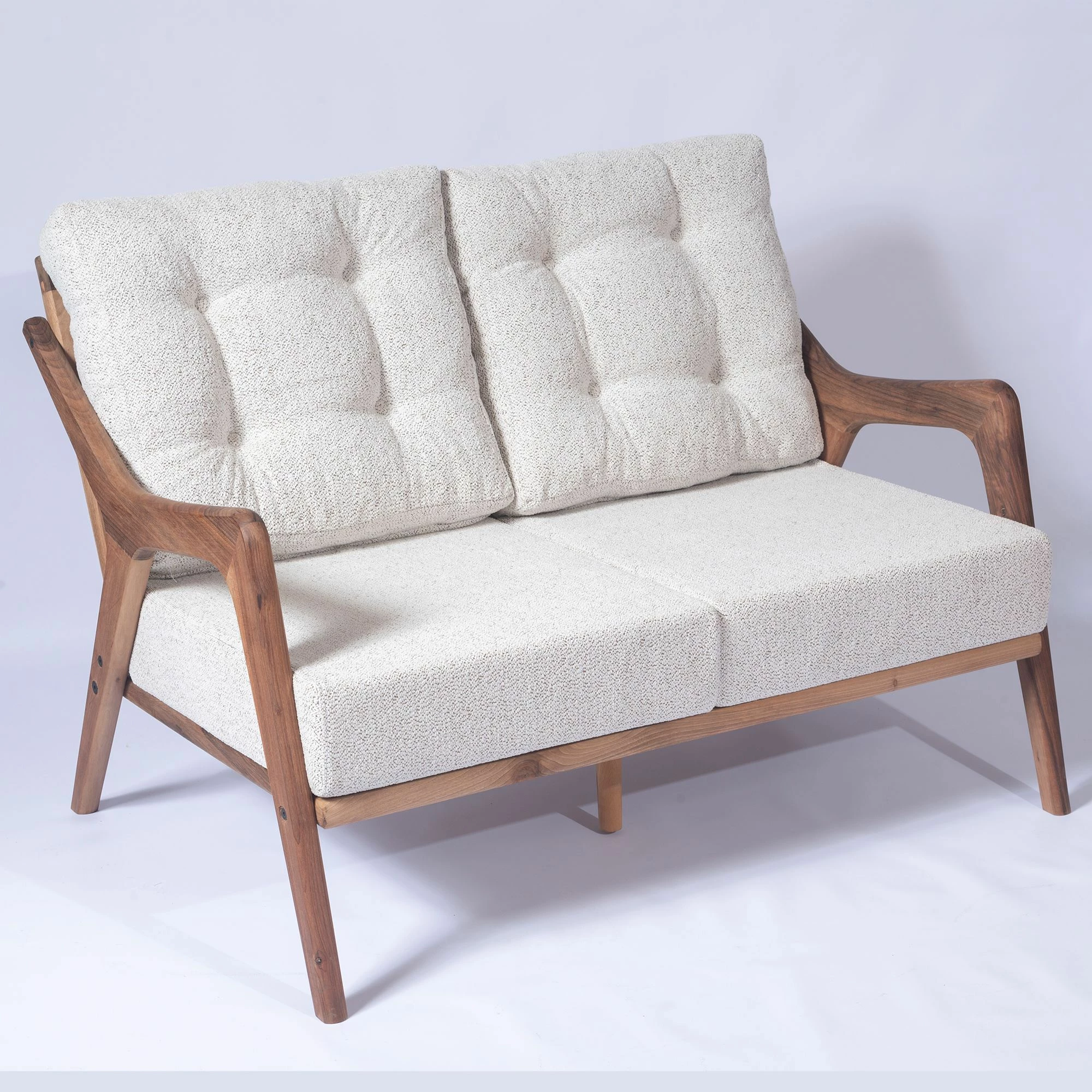 Vrtni set mize in stolov, 4-delni, Skye Decor MYC01, krem