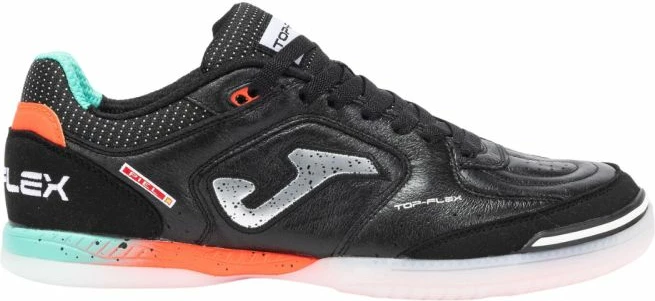 Nogometne superge Joma Top Flex 2501 za moške in ženske, črne