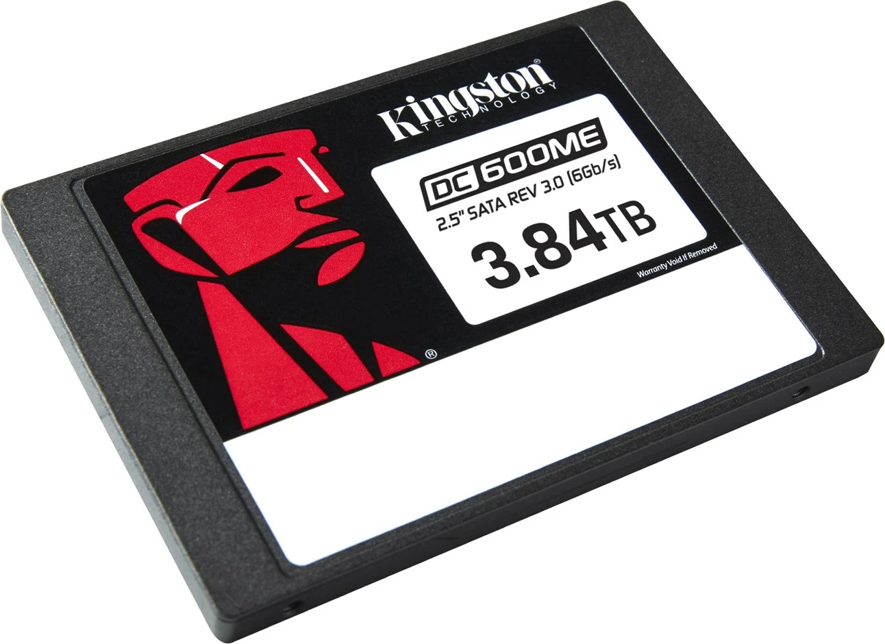SSD 3,84 TB, 2,5", SATA III, Enterprise Kingston DC600ME