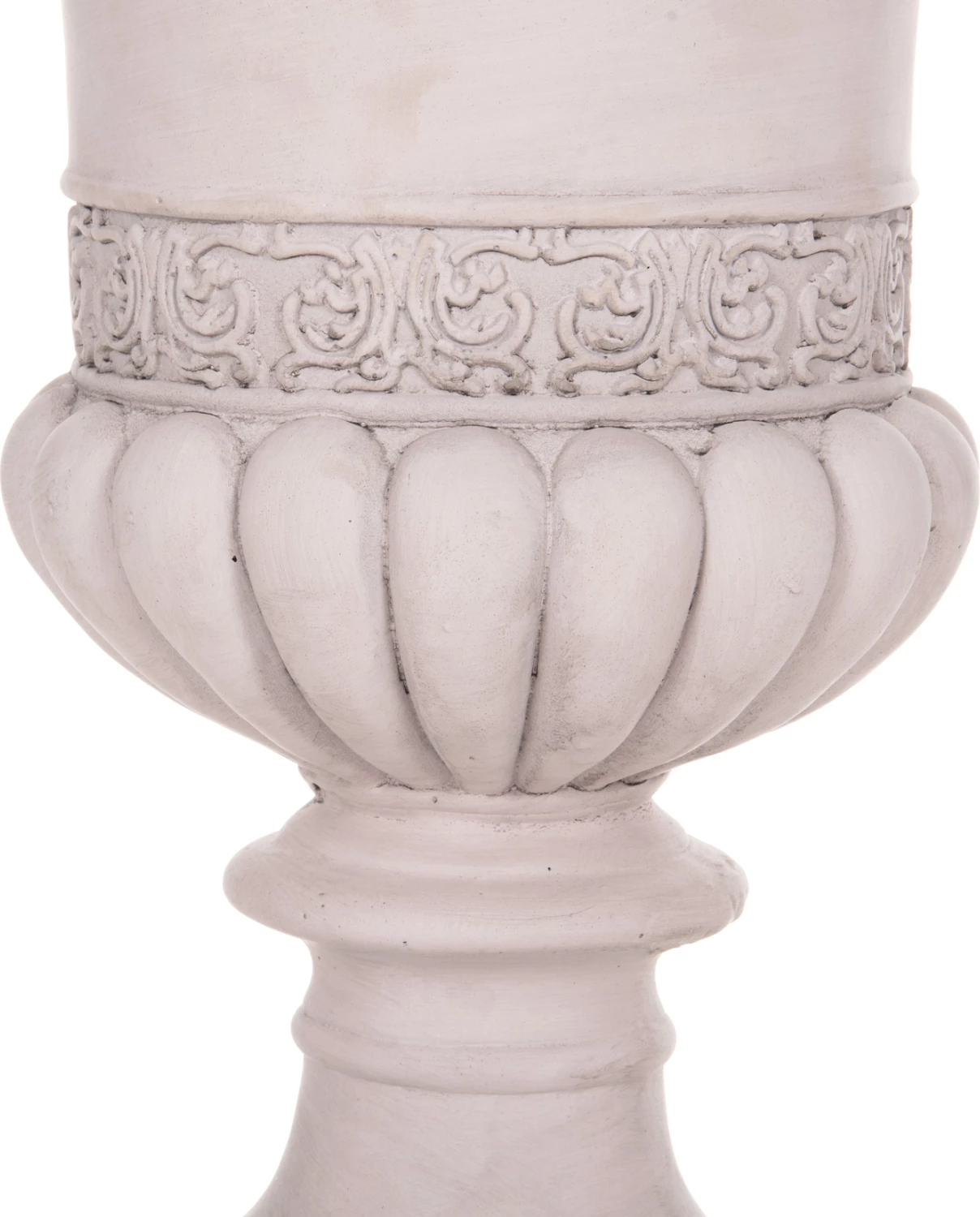 Dekorativna sintetična rastlina v amfori, topiarni šimšir, FH4023, 82 cm