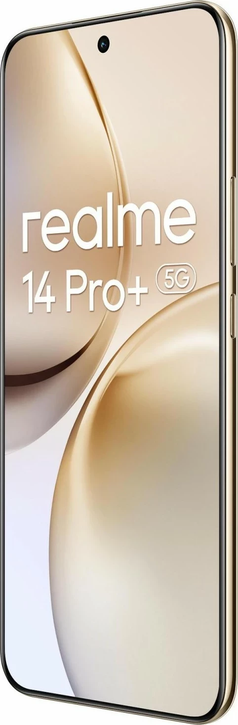 Pametni telefon 5G, Realme 14 Pro+ 12/512GB, Pearl White