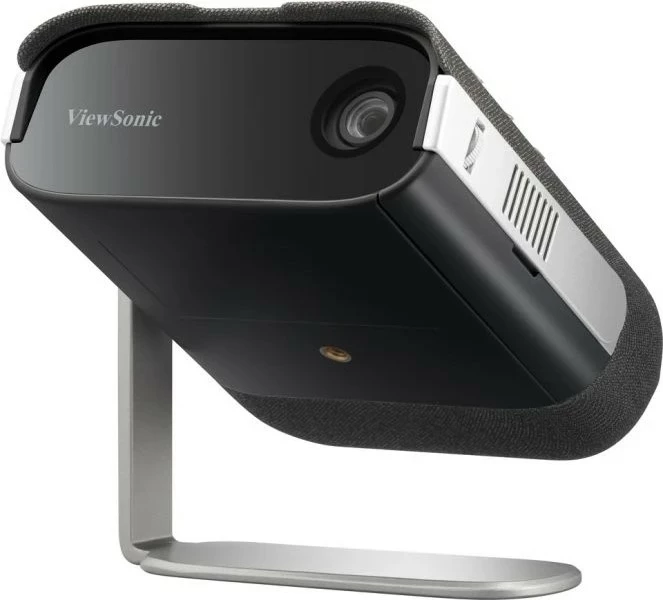 Portativni LED projektor Viewsonic M1S, WVGA, 16 GB, črn, srebrn