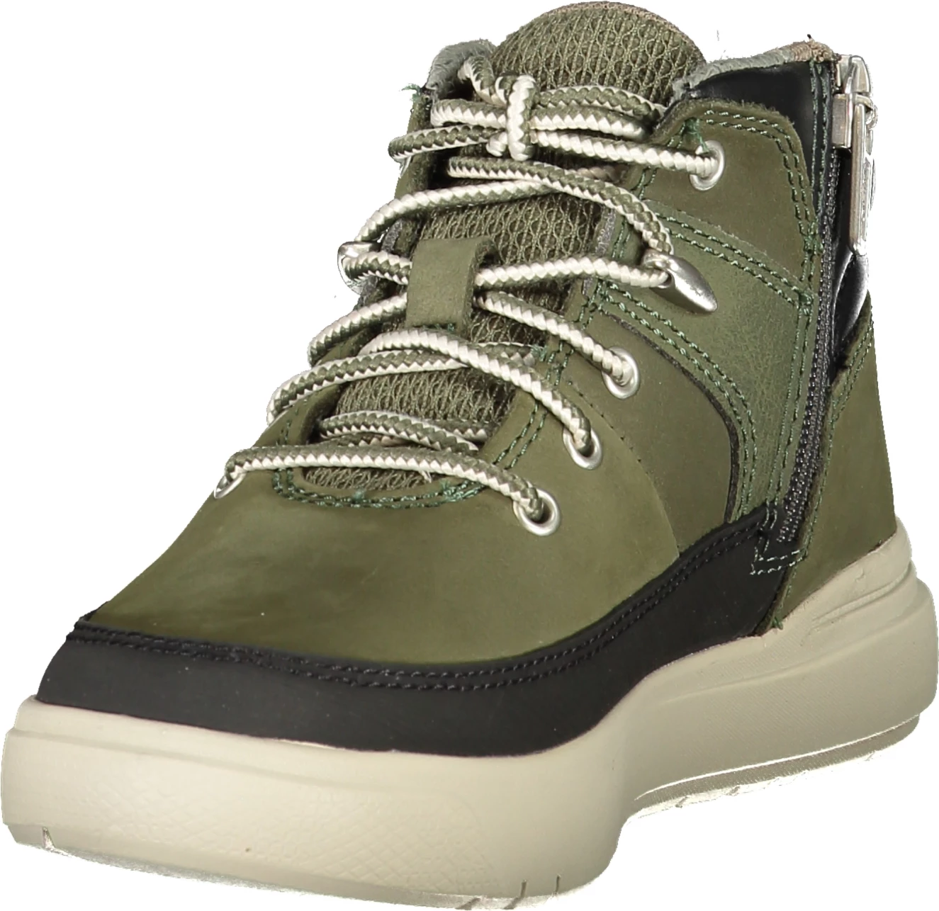 Superge za fante TIMBERLAND SENECA BAY MID LACE SNEAK, zelene
