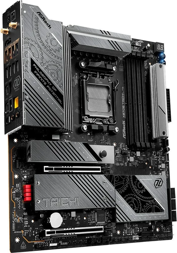 Plošča ASRock X870E Taichi Lite, Socket-AM5