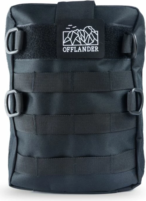 Nahrbtnik Offlander, črn