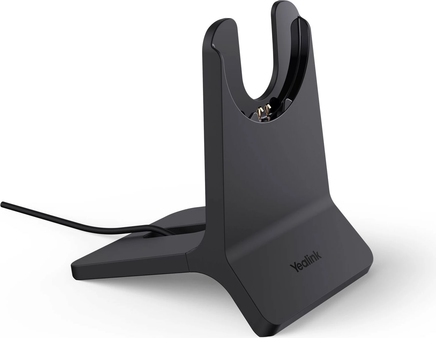 Stojalo za polnjenje za BH70/WH64 Hybrid, Yealink, črno