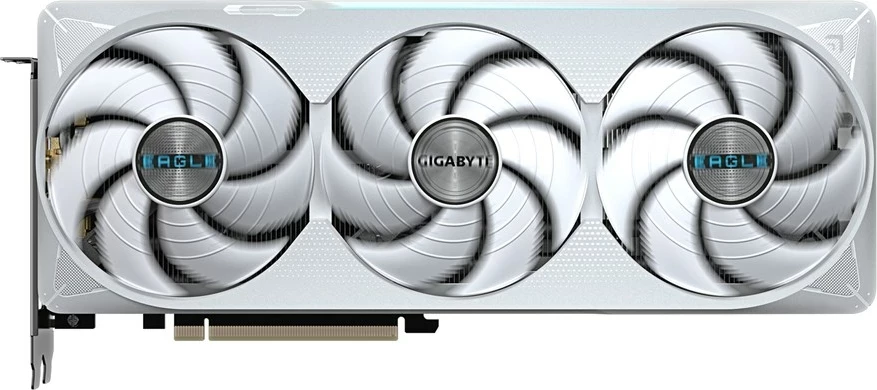 Grafična kartica GeForce RTX 5070 Ti EAGLE OC ICE SFF 16G, 16GB, bela