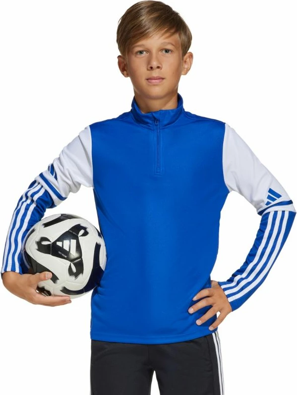 Duks za otroke adidas, moder