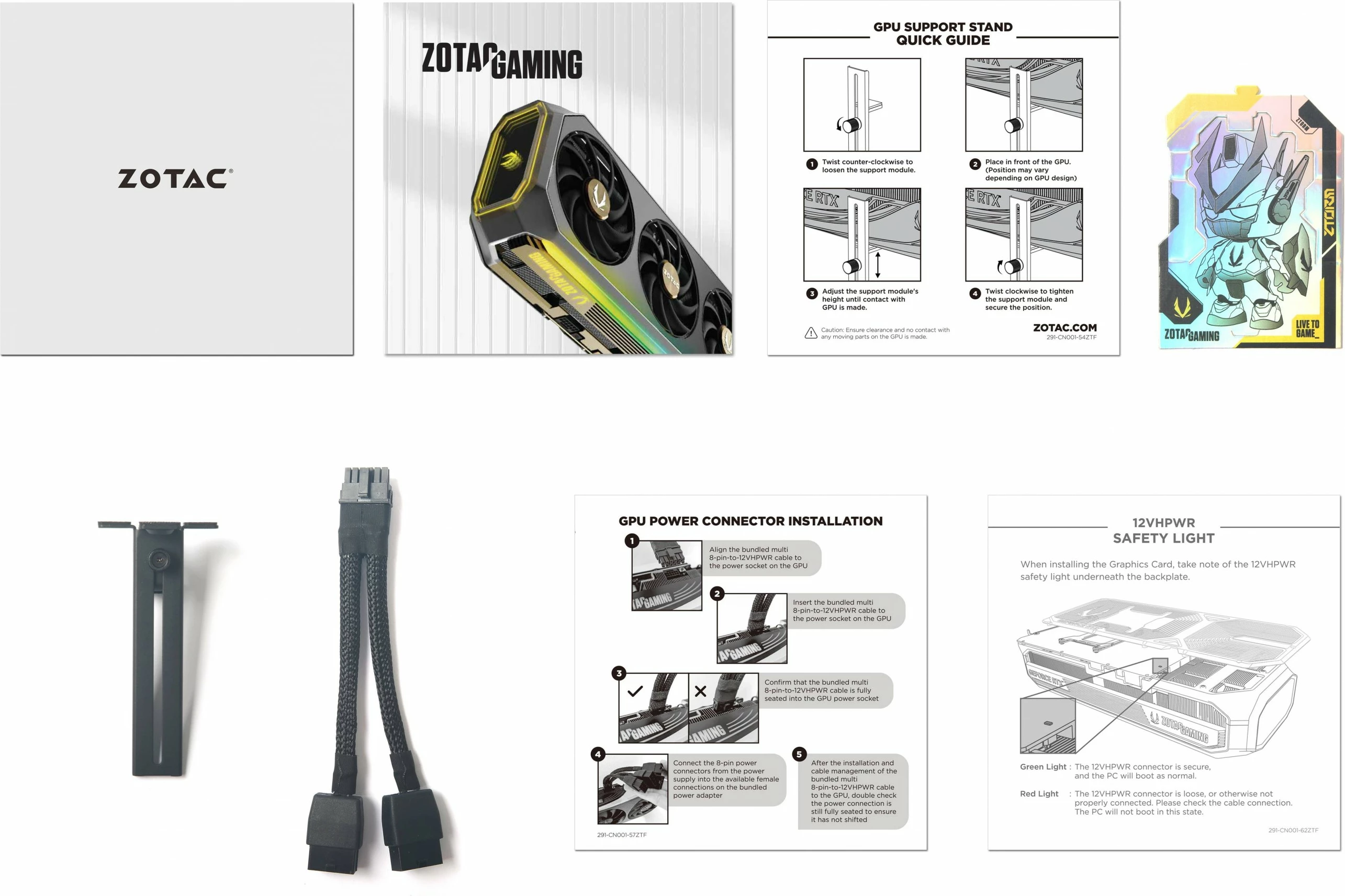 Grafična kartica GeForce RTX 5070 SOLID, Zotac, 12 GB, GDDR7, PCIe x16 5.0, Multi