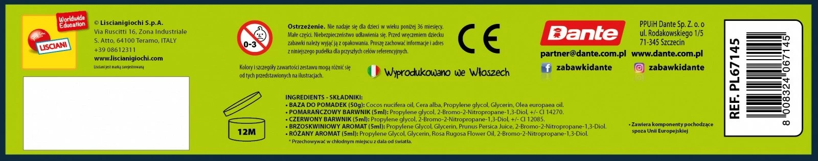 Izobraževalni set Tovarna šmink Lisciani Laboratory I'm a Genius - Lipstick Factory, za dekleta, 8+ let