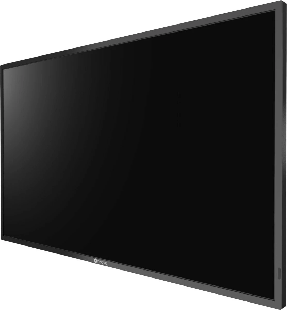 Družbeni zaslon 43" 4K Ultra HD AG Neovo QM-4302, črn