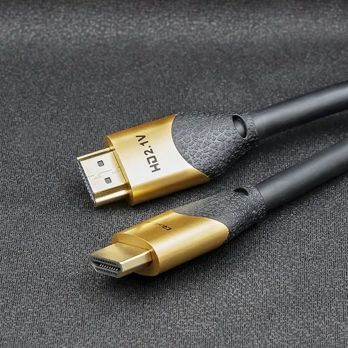 Ultra high speed HDMI kabel 8K, 2 m, pozlačen - Qoltec 50355