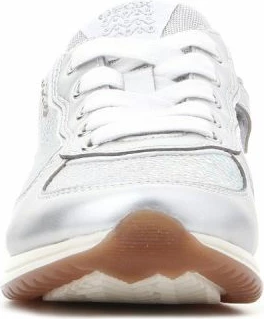 Atletske čevlje za dekleta Geox, sivo/srebrne