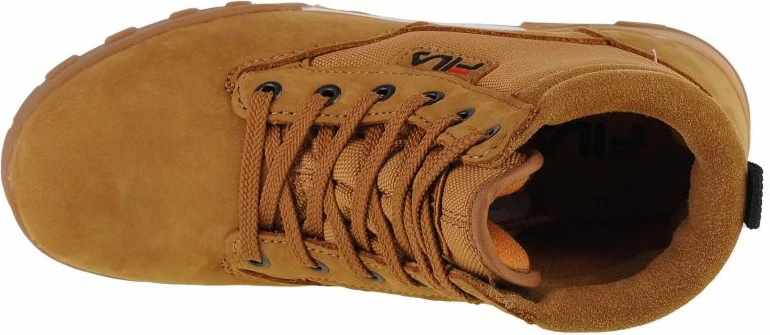 Visoke ženske superge Grunge II, Fila, rjava