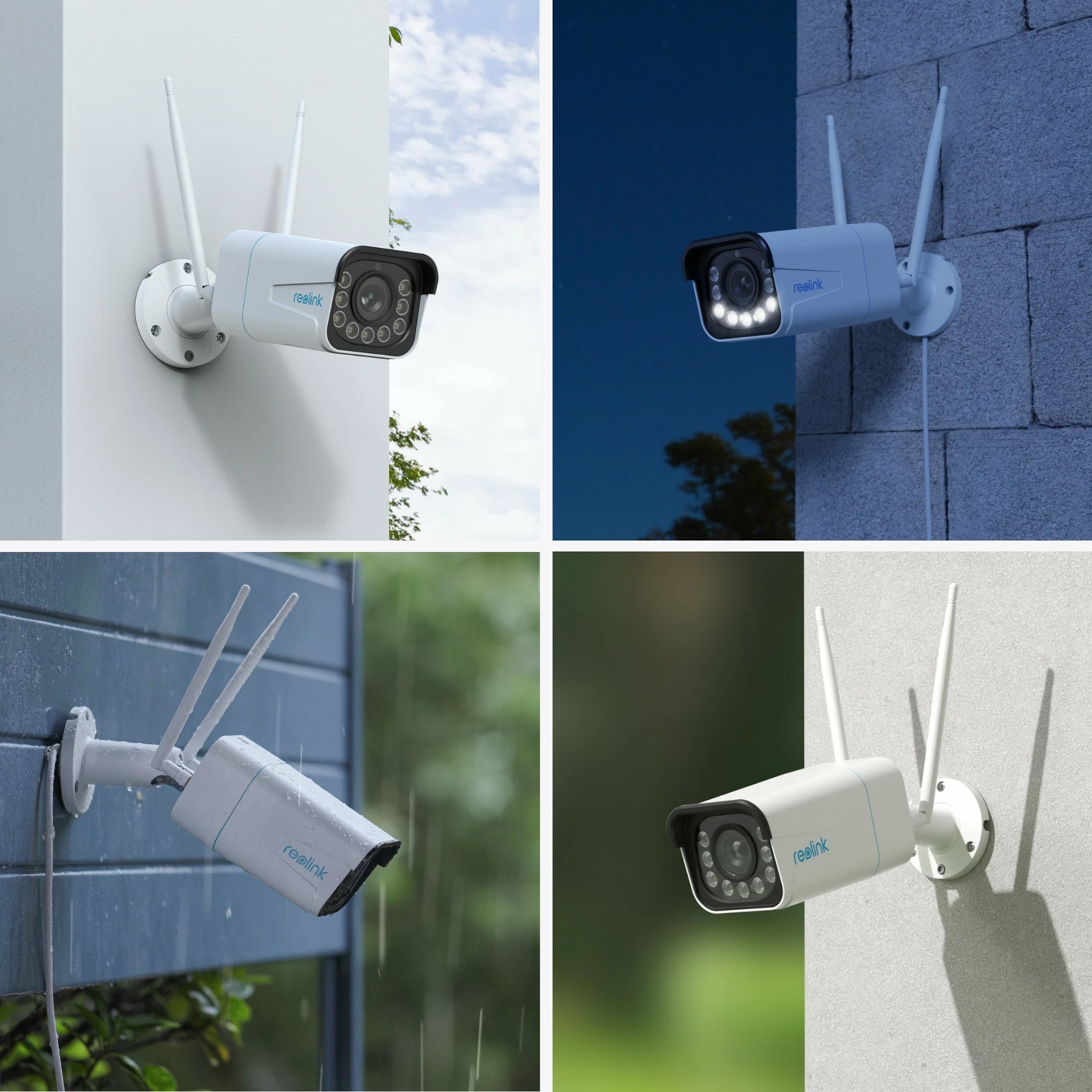 Varnostna kamera Reolink W430, 4K, Wi‑Fi 6, 5X zoom, nočno gledanje v barvah