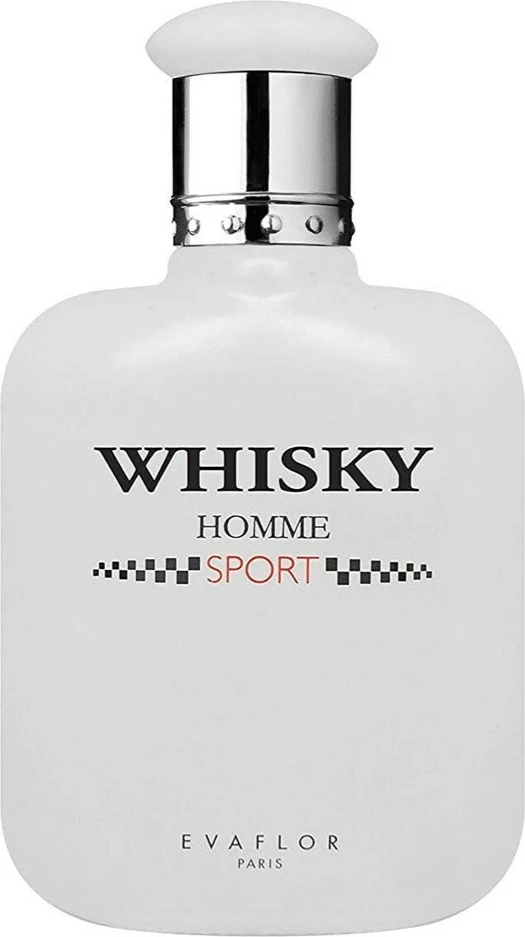 Eau de Toilette športni, Evaflor Whisky Homme Sport 100 ml