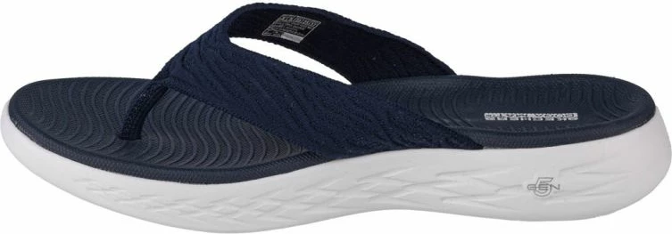 Japonke za ženske, modre, Skechers On The Go 600 Sunny