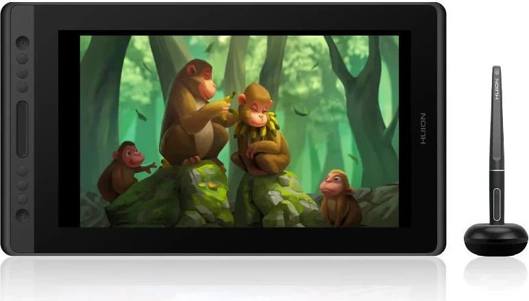 Grafični tablet Kamvas Pro 16, Full HD, črn HUION