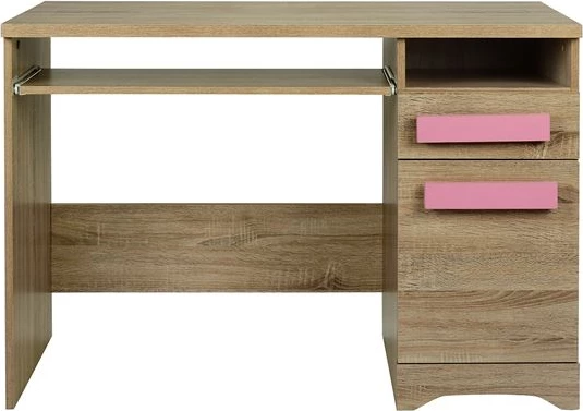 Pisalna miza za igralnico Sonama-roza ročaji FH11154.02 110X55X76.5