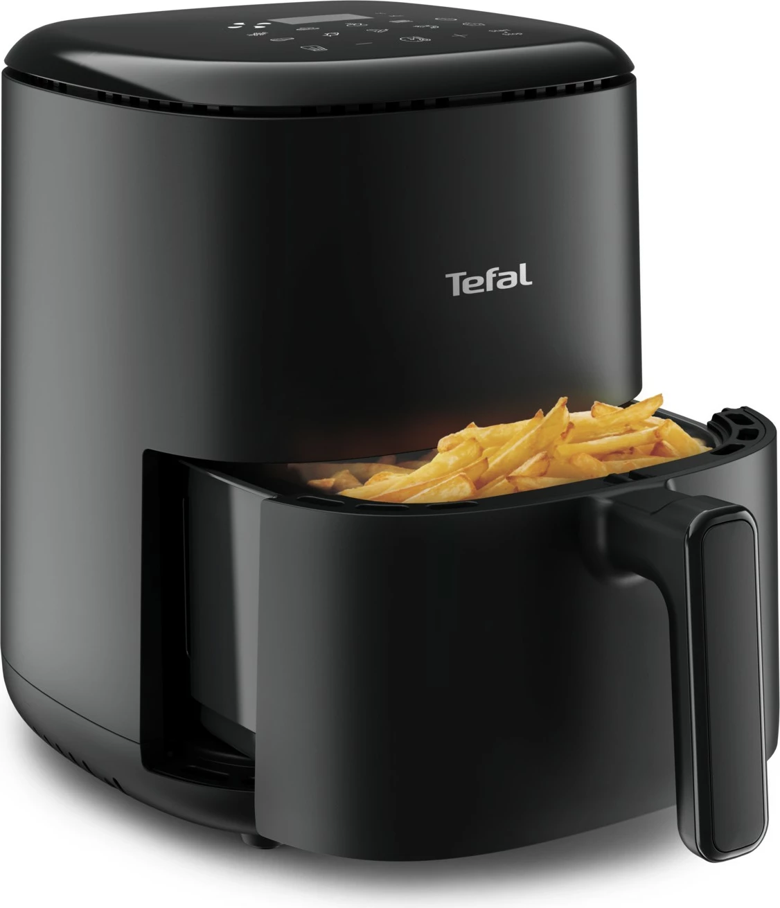 Friteza na vroči zrak Tefal Easy Fry EY145810, 3 L, črna