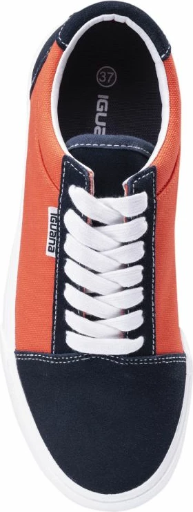 Superge za otroke Iguana, oranžne