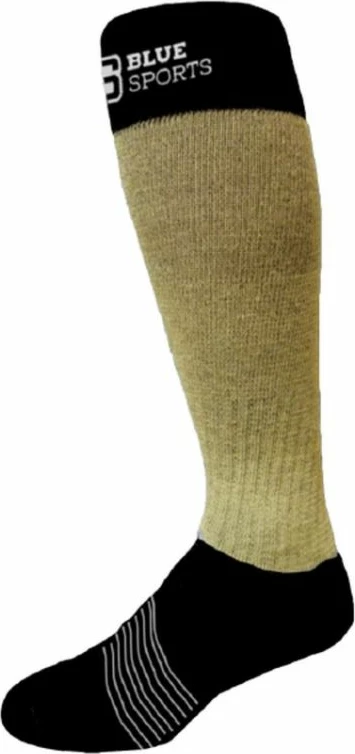 Dolge smučarske/zim­ske nogavice Inny, unisex, črne