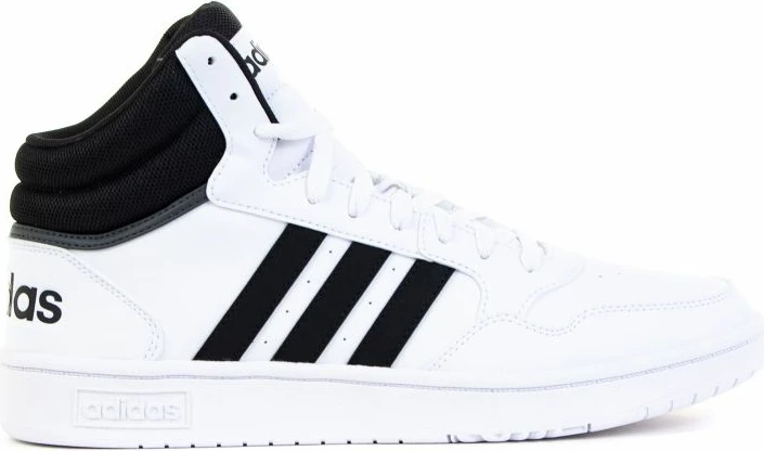 Superge za moške adidas Hoops 3.0 Mid M GW3019, bele