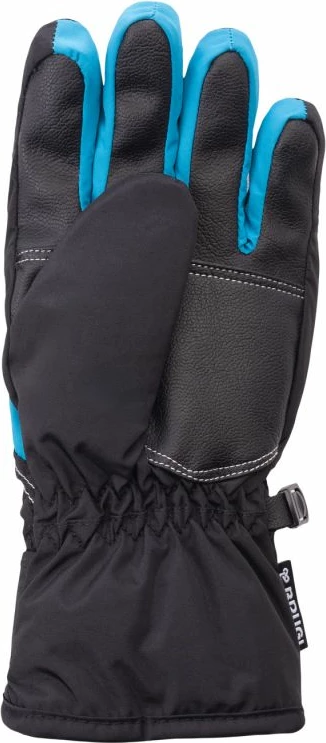 Otroške rokavice Brugi, črno-modre