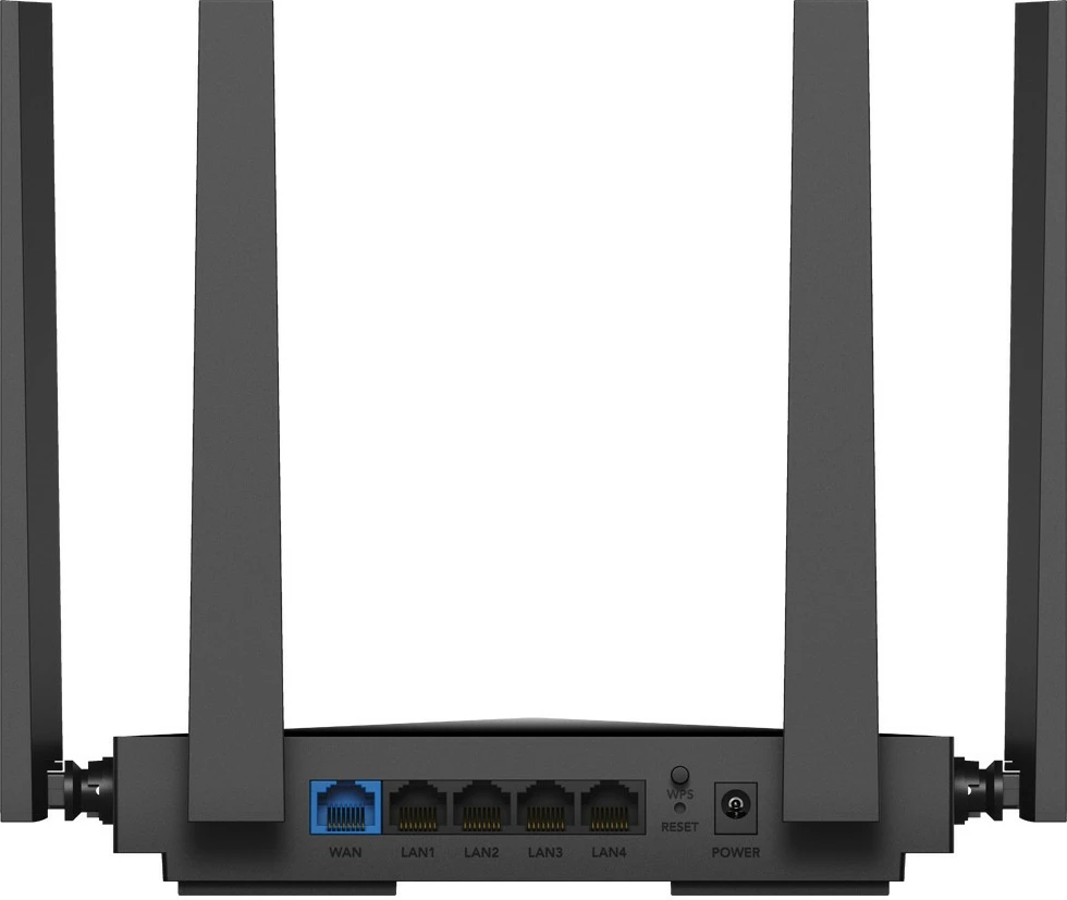 Mesh usmerjevalnik Cudy BE3600, Wi‑Fi 7, 2.5G, 4 antene, črn
